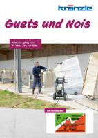 Kränzle Guets und Nois 01 / 2026