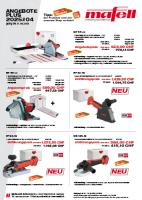 mafell AngebotePlus 04 / 2025