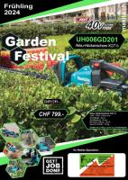 Makita Garden Festival 2024