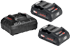 Mafell Power-Set 1: 2x 18 M 72 LiHD + APS M