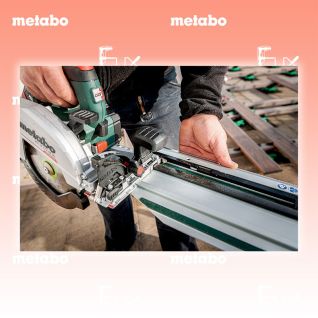 Metabo KS 18 LTX 66 BL Akku Handkreissäge mit Führungsschiene