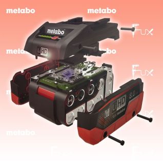 Metabo 18 V, 10.0 Ah, LiHD Akkupack DS