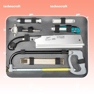 Technocraft PRO WOOD 4 Alu-Werkzeugkoffer