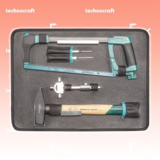 Technocraft PRO CONSTRUCTION 152 PP-Werkzeugkoffer