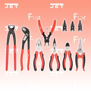 Jet Tools Y-135B Alu-Werkzeugkoffer 1/4" + 1/2"