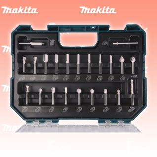 Makita Fräser Set - 22 Stk