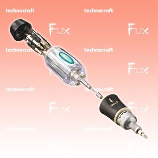 Technocraft Ratschenschraubendreher 4-IN-1