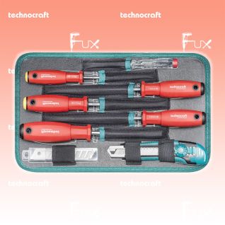 Technocraft Pro Mini 109 ABS-Werkzeugkoffer