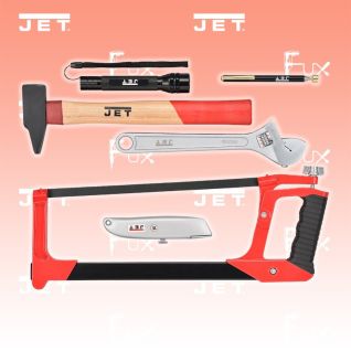 Jet Tools Y-135B Alu-Werkzeugkoffer 1/4" + 1/2"