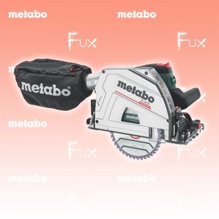 Metabo KT 66 BL Tauchkreissäge mit Führungsschiene