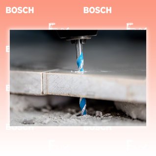 Bosch Expert  HEX-9 MultiCons Bohrer 3 mm