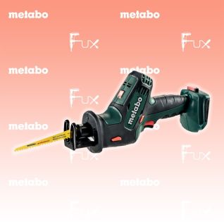 Metabo SSE 18 LTX Compact Akku-Säbelsäge