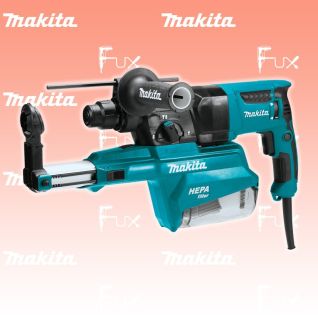 Makita HR 2651 J Bohr-Spitzhammer 3 Funktionen mit Absaugsystem