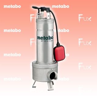 Metabo SP 28-50 S Inox Bau-Schmutzwassertauchpumpe
