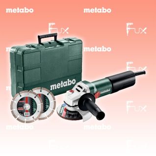 Metabo WQ 1100-125 Set Winkelschleifer