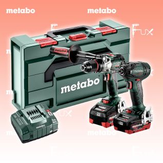 Metabo Combo Set 2.1.15 18 V BL ( LiHD Akkus )