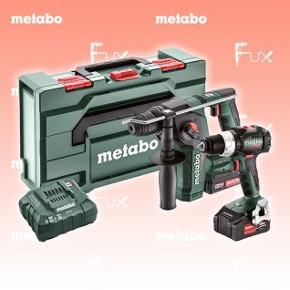Metabo Combo Set 2.5.2 18 V Akku Maschinen Set