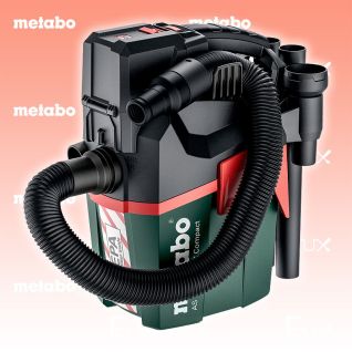 Metabo AS 18 HEPA PC Compact Akku-Sauger 