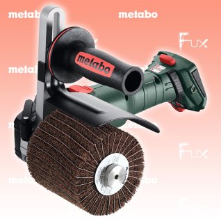 Metabo S 18 LTX 115 Akku-Satiniermaschine