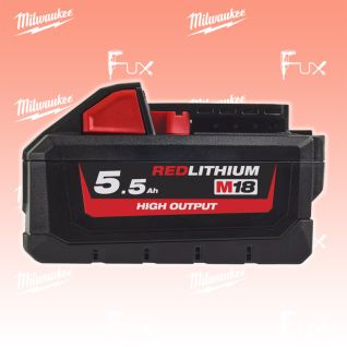 Milwaukee M18  HB5.5 Redlithium Akku