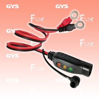Gys F4 Set, FLASH-Kabel mit Ladestandanzeige / Ösen M6 0.56 m