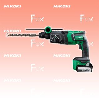 Hikoki DH18DPC (5.0) (HSC IV) Akku-Bohr- und Meisselhammer