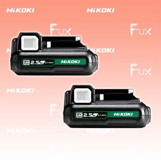Hikoki BSL1225M x 2 Akkupack