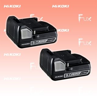 Hikoki BSL1430C x 2 Akkupack