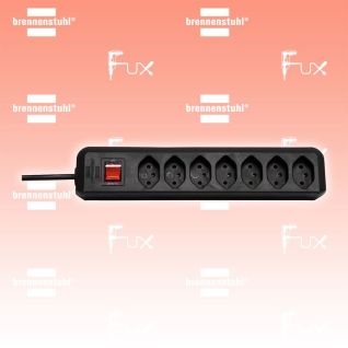 Brennenstuhl Steckdosenleiste cleverLINE 7-fach