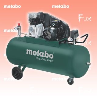 Metabo Mega 520/200 D-400V Kompressor