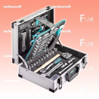 Technocraft BASIC 92 Alu-Werkzeugkoffer
