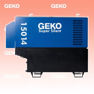 Geko 15014 ED–S/MEDA SS Super Silent Stromerzeuger