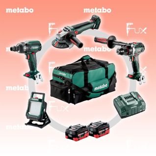 Metabo Combo Set 4.3.2 18 V Akku Maschinen Set