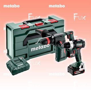 Metabo Combo Set 2.4.8 18 V BL Akku Maschinen Set