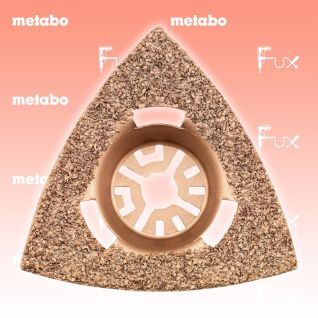 Metabo multi-fit Dreieckschleifplatte 78 x 78 mm