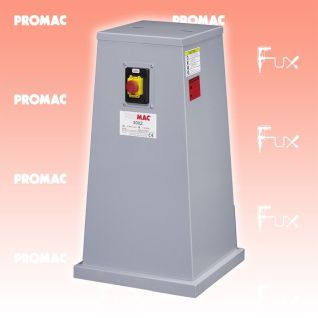 Promac Stand mit Entstaubungssystem zu Metallschleifmaschinen