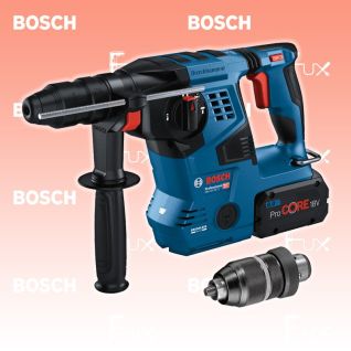 Bosch Professional GBH 18V-28 CF Akku-Bohrhammer