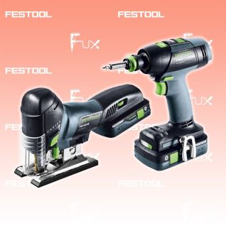 Festool T 18+3/PSC 420 HPC I-Set Akku-Montageset