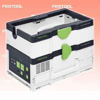 Festool CTLC SYS HPC 4,0 I-Plus Cleantec Akku-Absaugmobil