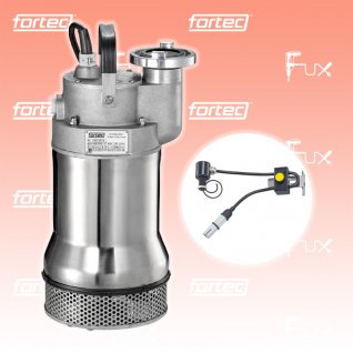 fortec PBI-42/S2 Schmutzwasserpumpe mit verstellbarem Sensor