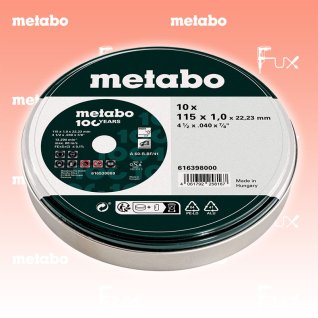 Metabo Trennscheiben Promotion 115 mm