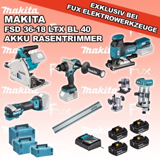 Makita Schreiner Set 1 