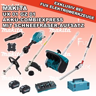 Makita UX 01 GZ 01 Akku-CombiExpress