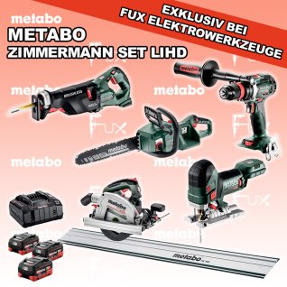 Metabo Zimmermann SET 16 LiHD