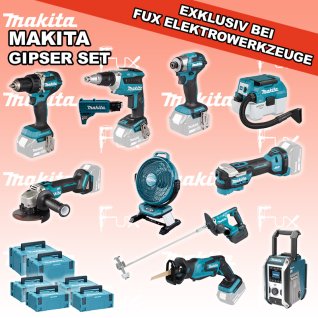 Makita Gipser Set 15 SOLO