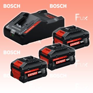 3x EXBA18V-80 + EXAL18V-160 Starter-Set
