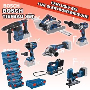Bosch Professional Tiefbau Set 3 SOLO