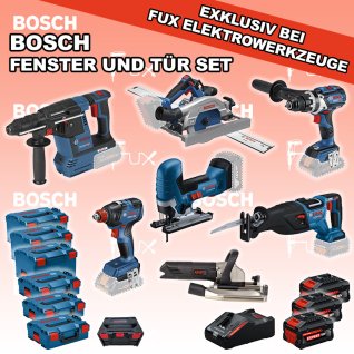 Bosch Professional  BOFenster und Tür Montage Set 3