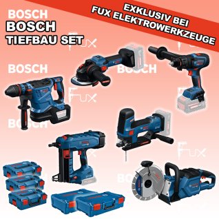 Bosch Expert EXTiefbau Set 12 SOLO