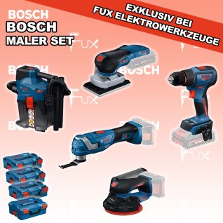 Bosch Professional BOMaler Set 4 SOLO